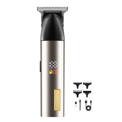 5 in 1 Multi-Function Electric Clipper dengan baterai 1200mAh dan 1 tahun garansi untuk pengisian cepat dan full body washable hair trimmer