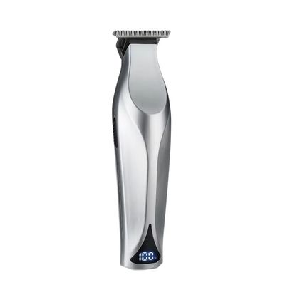 Alat Cukur Rambut Profesional dengan Baterai Lithium 2200mAh, Tampilan LED, dan Kemasan Kotak Hadiah