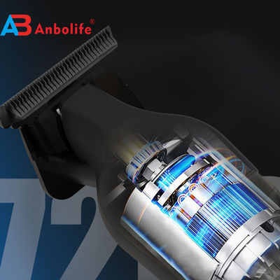 Trimmer Rambut Profesional dengan waktu 150 menit 1200 mAh Baterai Li-Ion dan 2 jam waktu pengisian untuk rumah tangga Hotel dan penggunaan komersial