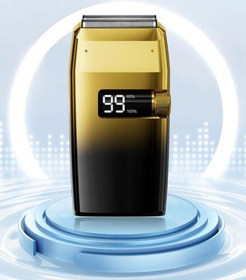 ANBOLIFE 1200 mAh Li-Ion Electric Shaver dengan waktu pengisian 2,5 jam dan IPX5 Waterproof untuk tubuh dan wajah pria