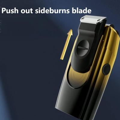 ANBOLIFE 1200 mAh Li-Ion Electric Shaver dengan waktu pengisian 2,5 jam dan IPX5 Waterproof untuk tubuh dan wajah pria