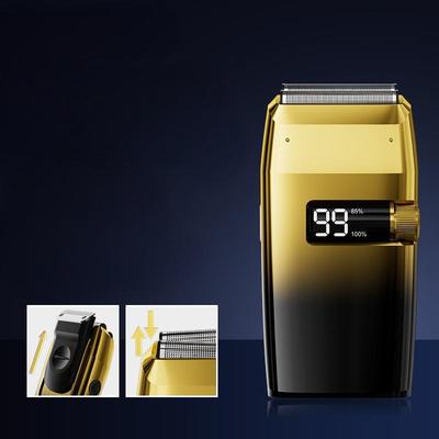 ANBOLIFE 1200 mAh Li-Ion Electric Shaver dengan waktu pengisian 2,5 jam dan IPX5 Waterproof untuk tubuh dan wajah pria