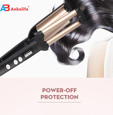 Pengeriting Rambut Profesional dengan 5 Tingkat Suhu Rentang 120-200℃ dan Daya 52W untuk Semua Jenis Rambut