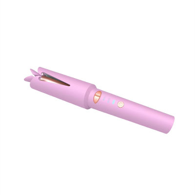 Auto Rechargeable Hair Curler dengan 16mm Keramik Barrel dan 4200mAh Baterai untuk Fast Styling