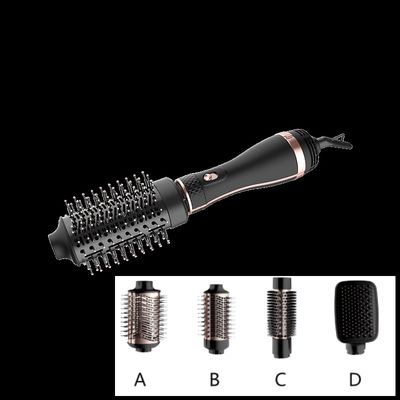 1200W Titanium Blow Dryer Sikat dengan 3 Tingkat Suhu dan Garansi 1 Tahun untuk Styling Frizz-Free