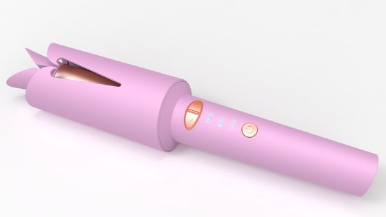 Auto Rechargeable Hair Curler dengan 16mm Keramik Barrel dan 4200mAh Baterai untuk Fast Styling