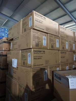 1200W Power Hair Dryer Brush dengan 3 Tingkat Suhu dan 220 ~ 240V Voltage untuk Gaya Mudah