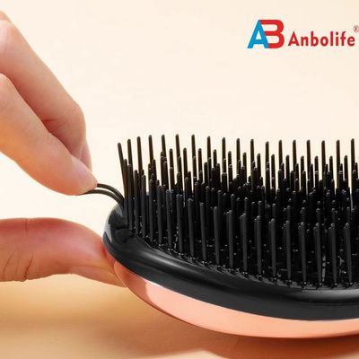 Alat pijat kulit kepala listrik portabel dengan baterai 900mAh dan garansi 1 tahun - Pijat sikat udara panas untuk penggunaan rumah tangga salon hotel