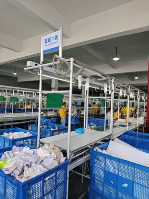 Pengering rambut salon profesional dengan motor AC 220V-240V yang dapat disesuaikan, 2 pengaturan kecepatan, dan 3 pengaturan panas