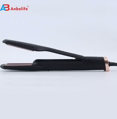 Keramik Inframerah Ionic Flat Iron dengan 5s Fast-Heat-Up 800W Power dan 360° Swivel Power Cord