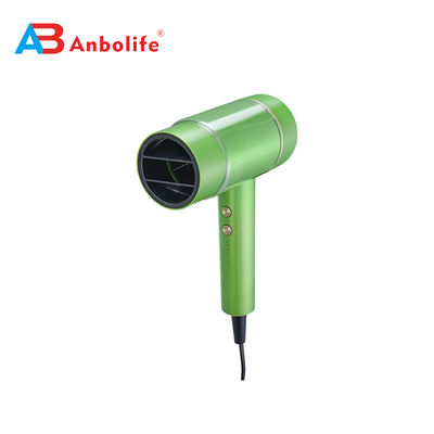 Pengering Rambut 1800W yang Ringkas dan Ringan dengan Teknologi Ionik Keramik Turmalin dan 2 Pengaturan Kecepatan