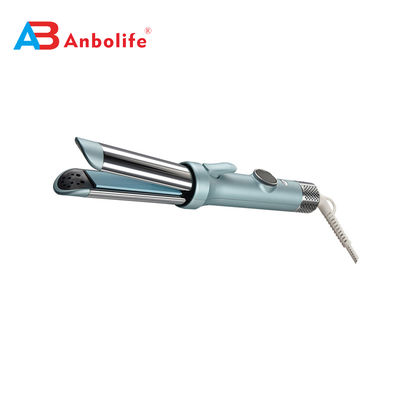 Pengeriting Rambut Profesional dengan Roda Gigi Penyesuaian Putar, Tampilan LED, dan Rentang 130-210°C untuk Semua Jenis Rambut