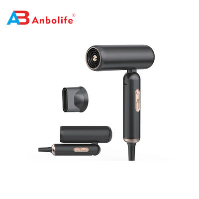 Pengering Rambut Lipat Profesional dengan Motor BLDC dan Teknologi Ion untuk Penggunaan di Salon dan Rumah