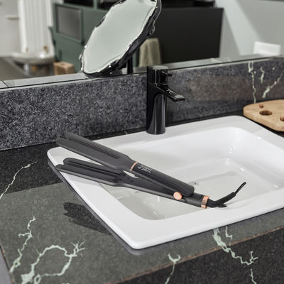 Extra Long Floating Plate Hair Straightener dengan 10 pengaturan panas dan 13,7 * 110mm Plat Keramik