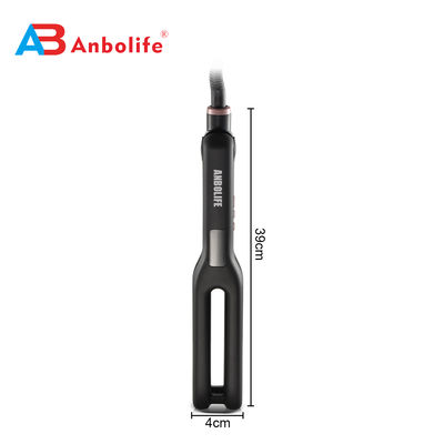 Pelurus Rambut dengan Lapisan Keramik dengan Suhu yang Dapat Disesuaikan 120-210°C dan Kabel Daya Putar 360°