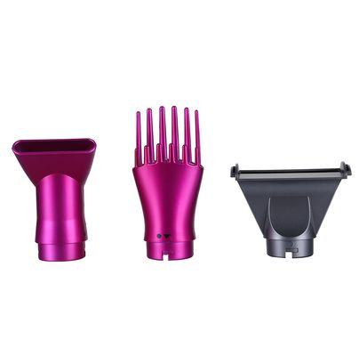 Penata Rambut Listrik 5-in-1 dan Sikat Pengering Rambut dengan Frekuensi 50~60Hz dan Garansi 1 Tahun untuk Pengeringan Cepat, Memberi Volume, Keriting, dan Pelurusan