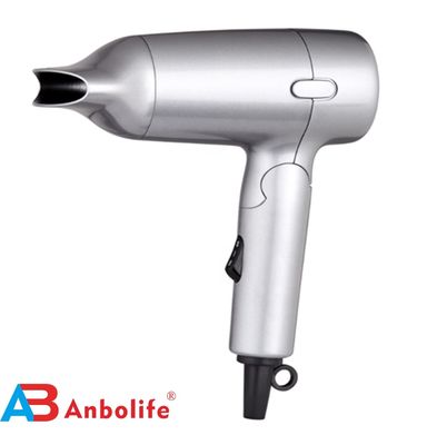 ANBOLIFE Professional 1200W Foldable Hair Dryer dengan 2 pengaturan kecepatan dan Motor DC Kecepatan Tinggi untuk pengeringan cepat