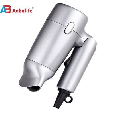 ANBOLIFE Professional 1200W Foldable Hair Dryer dengan 2 pengaturan kecepatan dan Motor DC Kecepatan Tinggi untuk pengeringan cepat