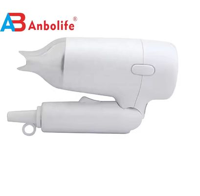 ANBOLIFE Professional 1200W Foldable Hair Dryer dengan 2 pengaturan kecepatan dan Motor DC Kecepatan Tinggi untuk pengeringan cepat