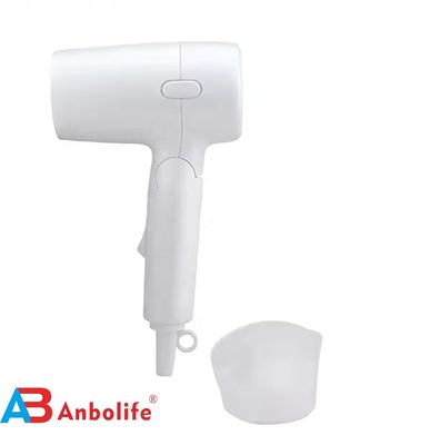 ANBOLIFE Professional 1200W Foldable Hair Dryer dengan 2 pengaturan kecepatan dan Motor DC Kecepatan Tinggi untuk pengeringan cepat