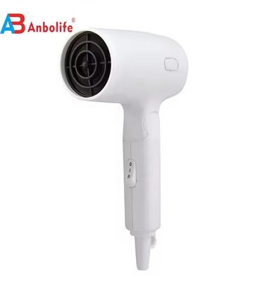 ANBOLIFE Professional 1200W Foldable Hair Dryer dengan 2 pengaturan kecepatan dan Motor DC Kecepatan Tinggi untuk pengeringan cepat