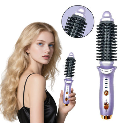 USB Rechargeable Cordless Hair Straightener Brush dengan Daya 73W dan Waktu Pengisian 1-3h untuk Gaya Rambut Mudah