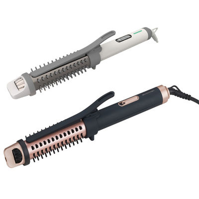 Professional 2-in-1 Hot Air Styling Brush and Hair Curler dengan suhu MAX 200°C dan daya 100-240V untuk semua jenis rambut