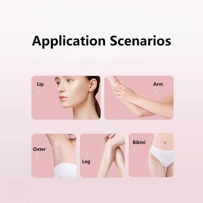 2-in-1 Electric Shaver for Women dengan waktu kerja 90 menit dan baterai 400mAh - Full Body Double Head Trimmer