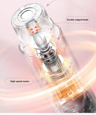 2-in-1 Electric Shaver for Women dengan waktu kerja 90 menit dan baterai 400mAh - Full Body Double Head Trimmer