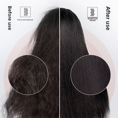 35W Power Dual-Use Hair Straightener dan Curling Iron dengan Tourmaline Keramik Plates