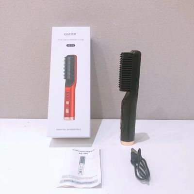 ANBOLIFE Wireless Rechargeable Mini Hair Straightener dengan Plat Keramik untuk penggunaan rumah