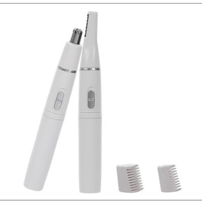 Pemangkas Rambut Hidung Elektrik Portabel Kompak ANBOLIFE dengan Plastik Tahan Lama untuk Penggunaan Rumah Tangga