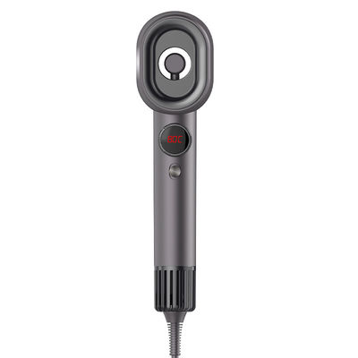 Pengering Rambut Kecepatan Tinggi 1500 W dengan Ion Negatif Konsentrasi Tinggi dan Suhu Konstan untuk Perawatan Rambut Kering Cepat