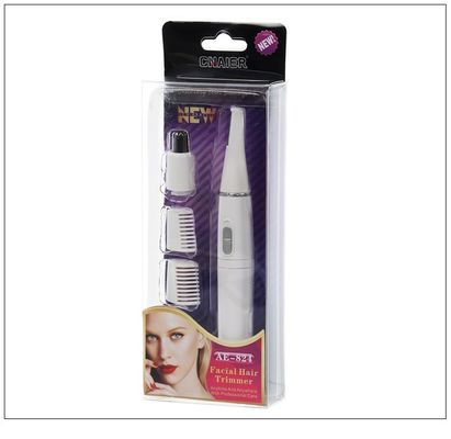 Pemangkas Rambut Hidung Elektrik Portabel Kompak ANBOLIFE dengan Plastik Tahan Lama untuk Penggunaan Rumah Tangga