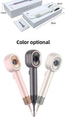 Pengering Rambut Kecepatan Tinggi 1500 W dengan Ion Negatif Konsentrasi Tinggi dan Suhu Konstan untuk Perawatan Rambut Kering Cepat