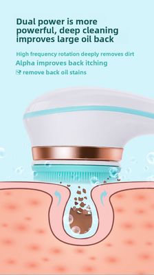 Sikat Mandi Listrik yang Bisa Diisi Ulang Secara Otomatis Dengan Genggam Panjang