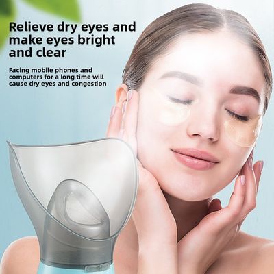 Hidrasi Nano Facial Steamer dengan Tangki Air 150 mL dan Daya 50 W untuk penggunaan rumah