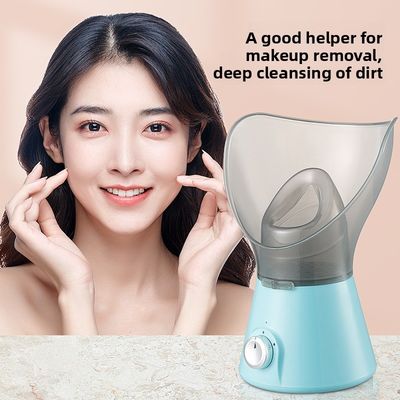 Hidrasi Nano Facial Steamer dengan Tangki Air 150 mL dan Daya 50 W untuk penggunaan rumah