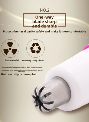 ANBOLIFE Electric Nose Hair Trimmer dengan Lithium Battery untuk penggunaan rumah tangga