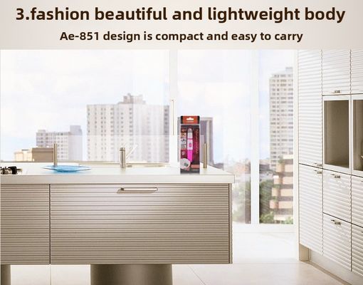 ANBOLIFE Electric Nose Hair Trimmer dengan Lithium Battery untuk penggunaan rumah tangga