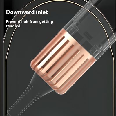 Pengering rambut rumah tangga berkecepatan tinggi dengan sisir udara panas dan 3 pengaturan kecepatan untuk styling cepat