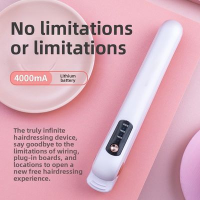 Compact Hair Curling Wand dengan kisaran suhu 160-200°C dan Garansi 1 Tahun