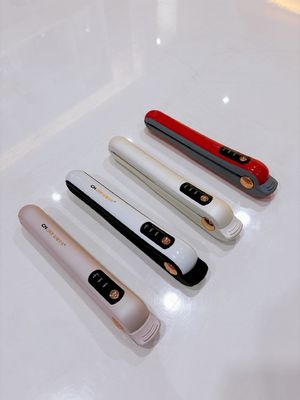 Compact Hair Curling Wand dengan kisaran suhu 160-200°C dan Garansi 1 Tahun