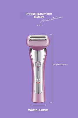 ANBOLIFE Electric Shaver for Women with Digital Display Full Body and Underarm Hair Removal Device