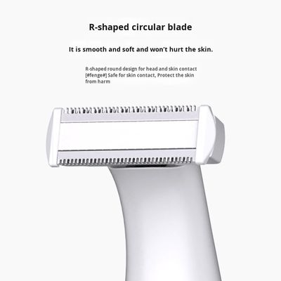 6-in-1 Multifunctional Wanita Shaver Epilator Set dengan 1200mAh Baterai Stainless Steel Blade dan Gratis suku cadang