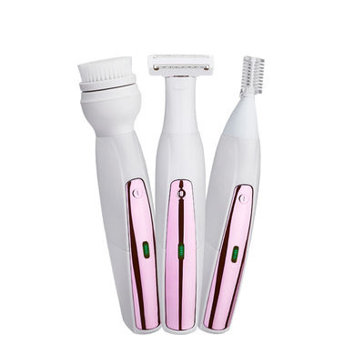 ANBOLIFE Reshable Electric Shaver dengan Baterai 1200 mAh 1 Jam Pengisian dan 61-90 Min Runtime untuk Wanita
