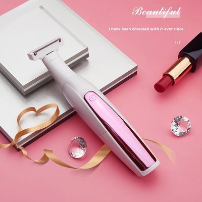 ANBOLIFE Reshable Electric Shaver dengan Baterai 1200 mAh 1 Jam Pengisian dan 61-90 Min Runtime untuk Wanita