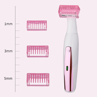 ANBOLIFE Reshable Electric Shaver dengan Baterai 1200 mAh 1 Jam Pengisian dan 61-90 Min Runtime untuk Wanita