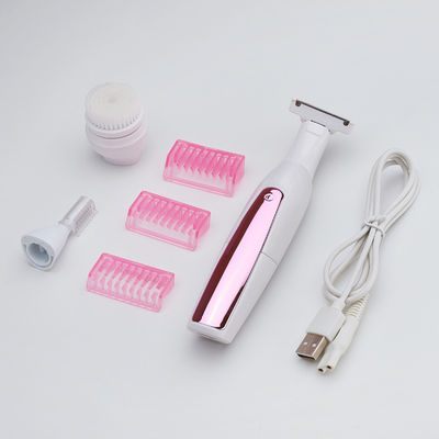 ANBOLIFE Reshable Electric Shaver dengan Baterai 1200 mAh 1 Jam Pengisian dan 61-90 Min Runtime untuk Wanita