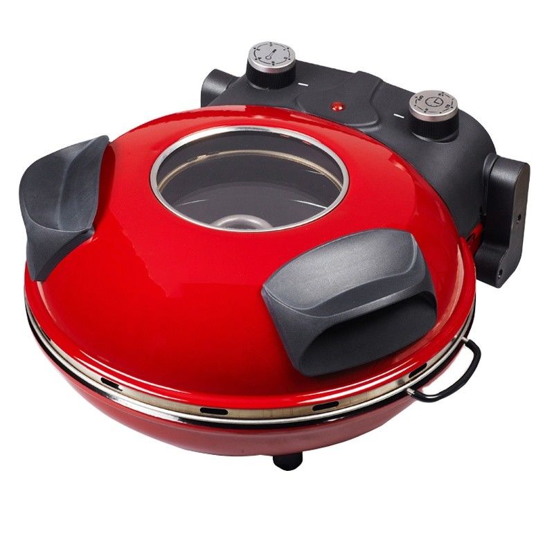 Desain baru non-stick coating panci pizza besi cor dengan multifunction warna-warni bulat panci pizza stainless steel batu pizza